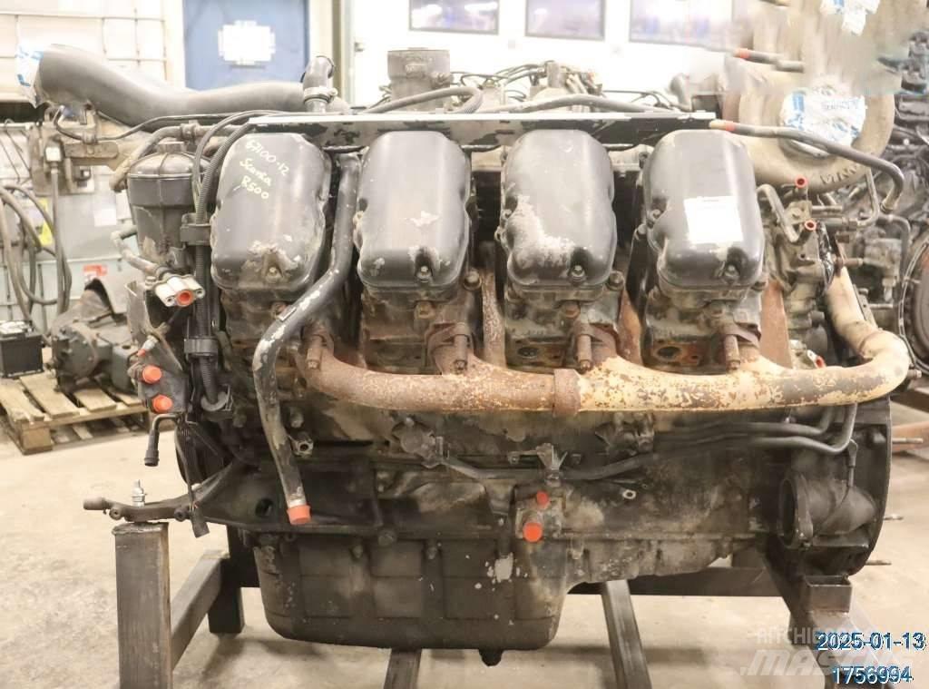 Scania R 500 Moottorit