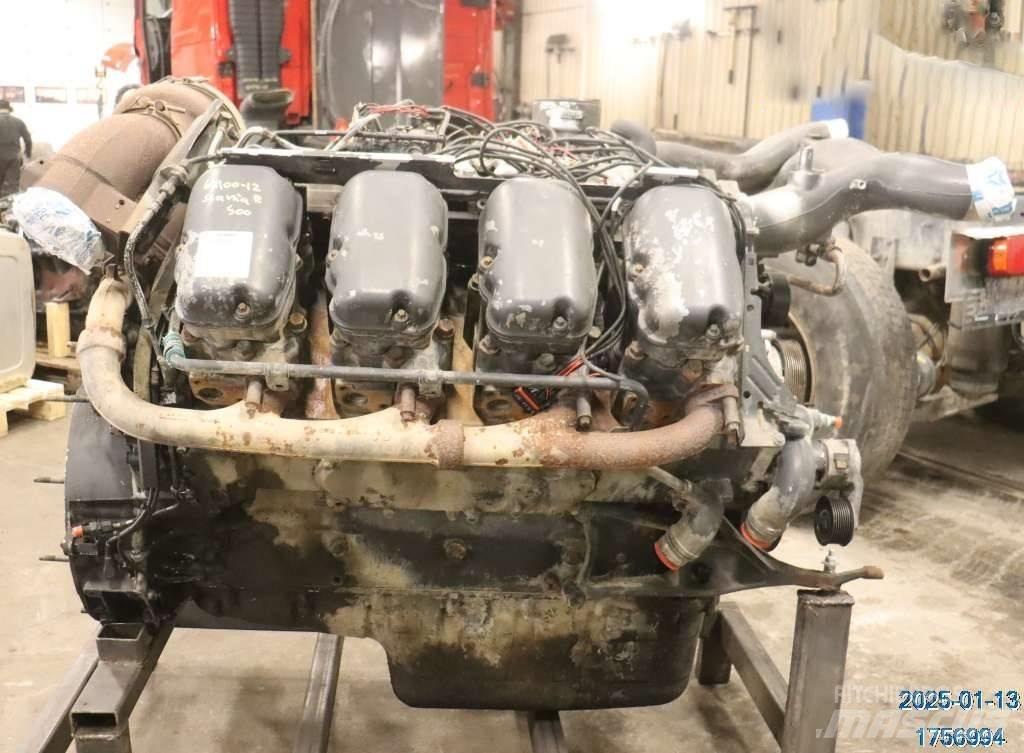 Scania R 500 Moottorit