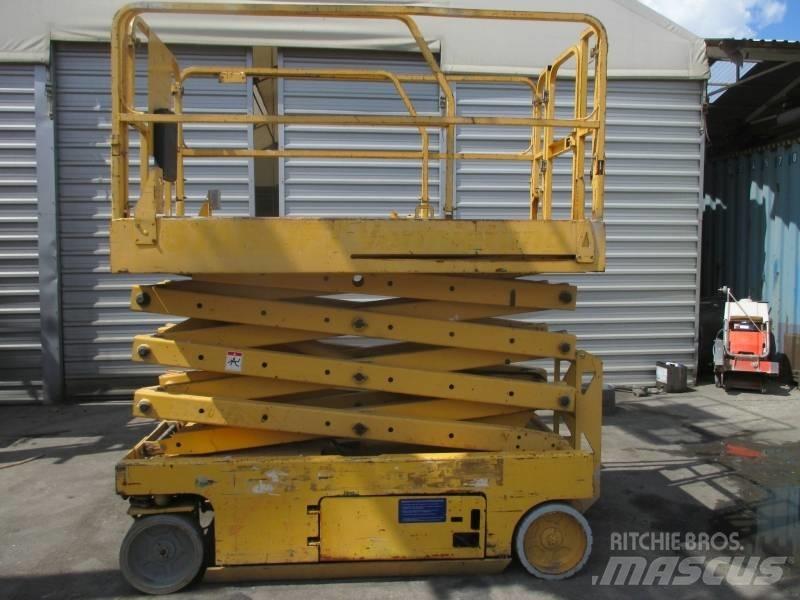 Genie GS 2646 Saksilavat