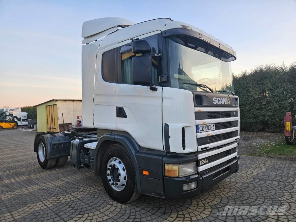 Scania 124 L 360 Vetopöytäautot