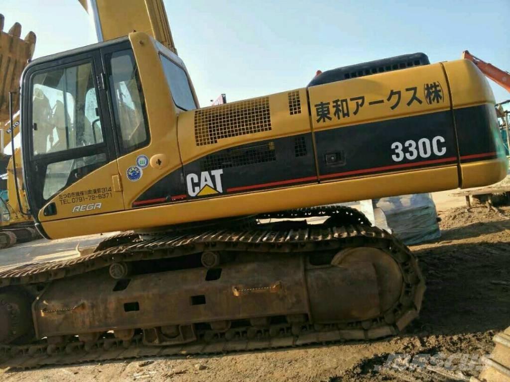 CAT 330 C Telakaivukoneet