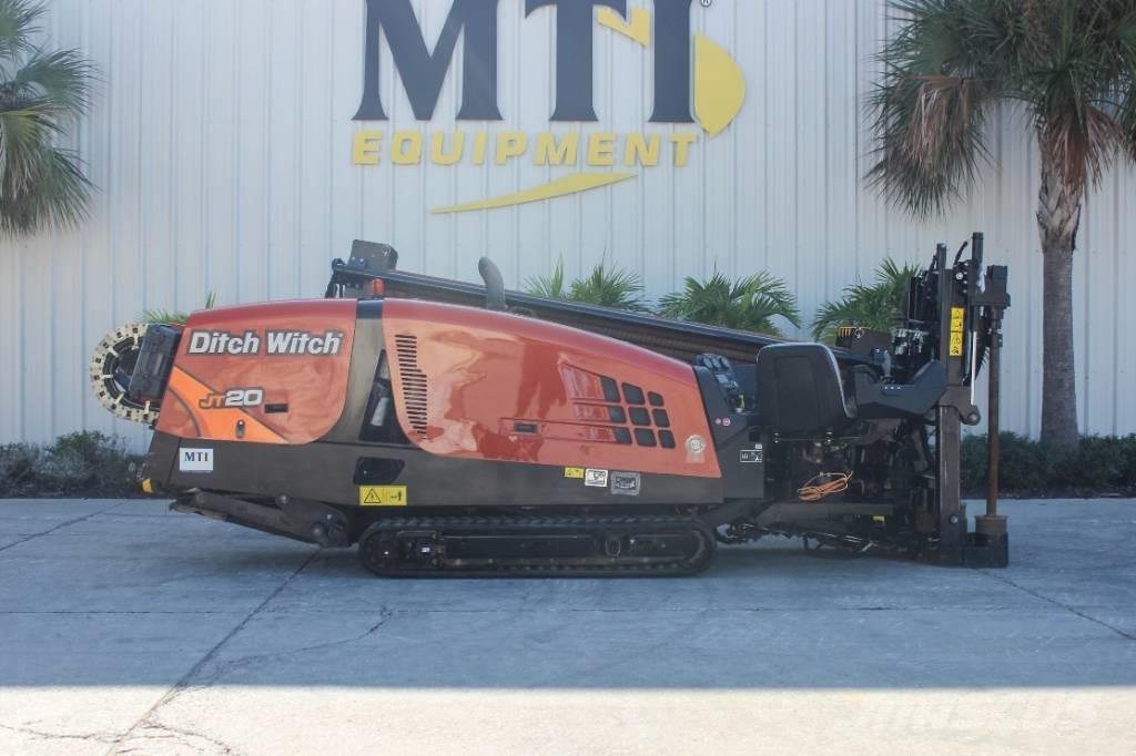 Ditch Witch JT20 Vaakaporauslaitteet
