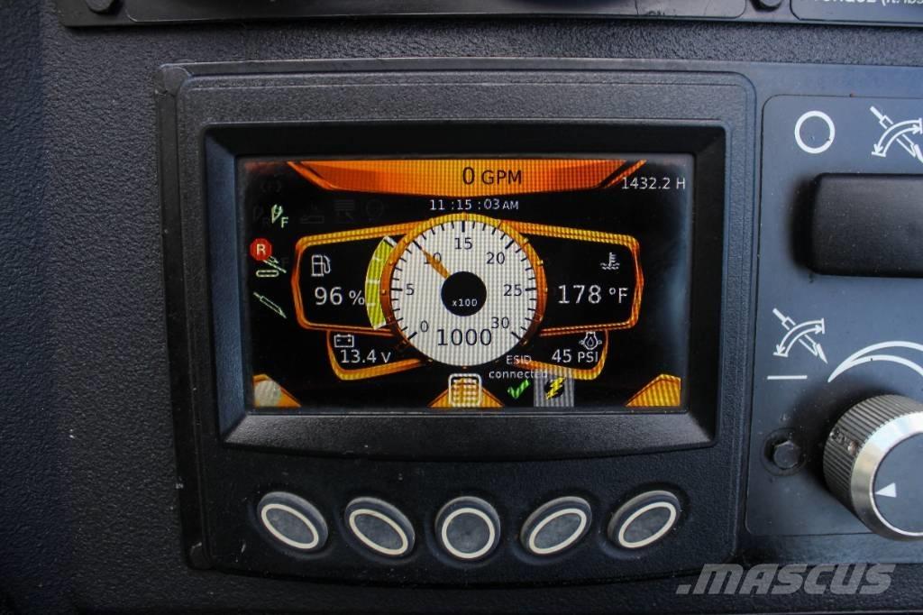 Ditch Witch JT20 Vaakaporauslaitteet