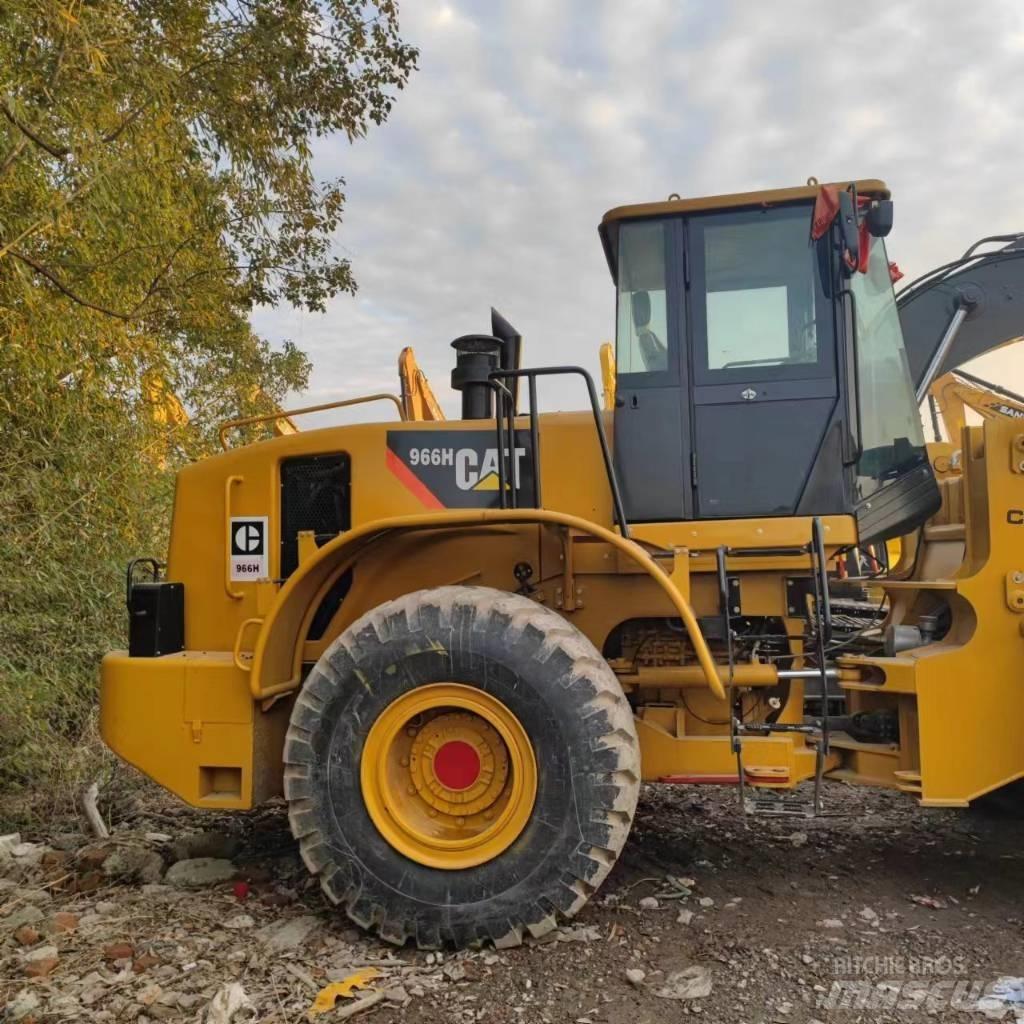 CAT 966 H Pyöräkuormaajat