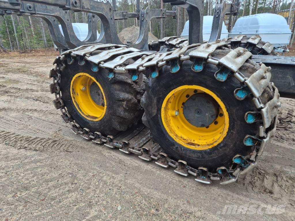 Ponsse ELK 8W Kuormatraktorit