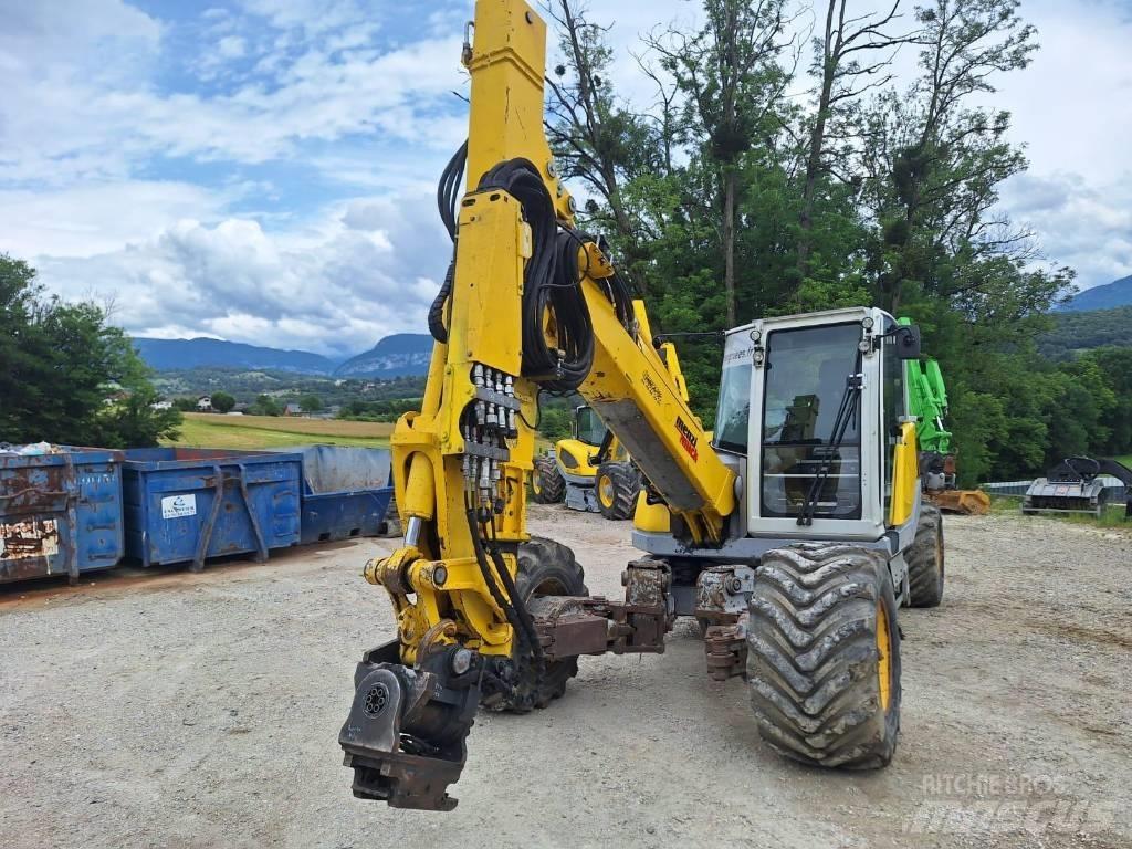 Menzi Muck M540 Erikoiskaivinkoneet