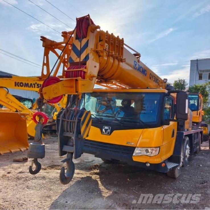XCMG QY 50 KC Mobiilinosturit