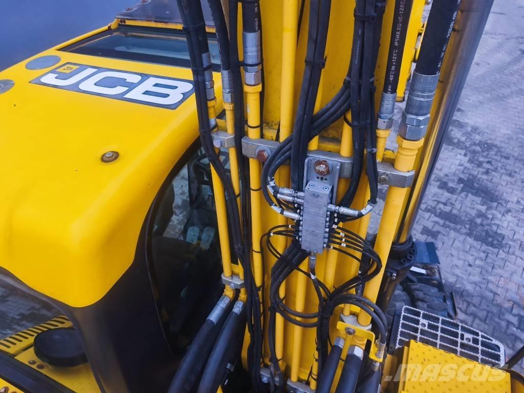 JCB JS 145 W Pyöräkaivukoneet