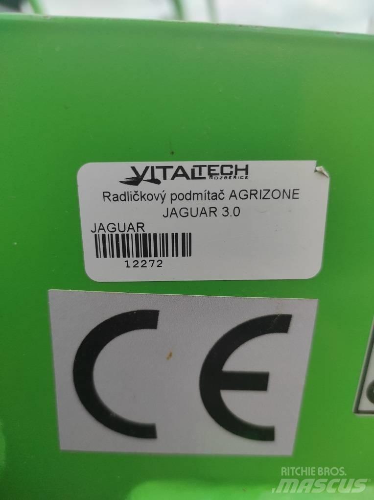 Agrizone Jaguar 3.0 Riviväliharat