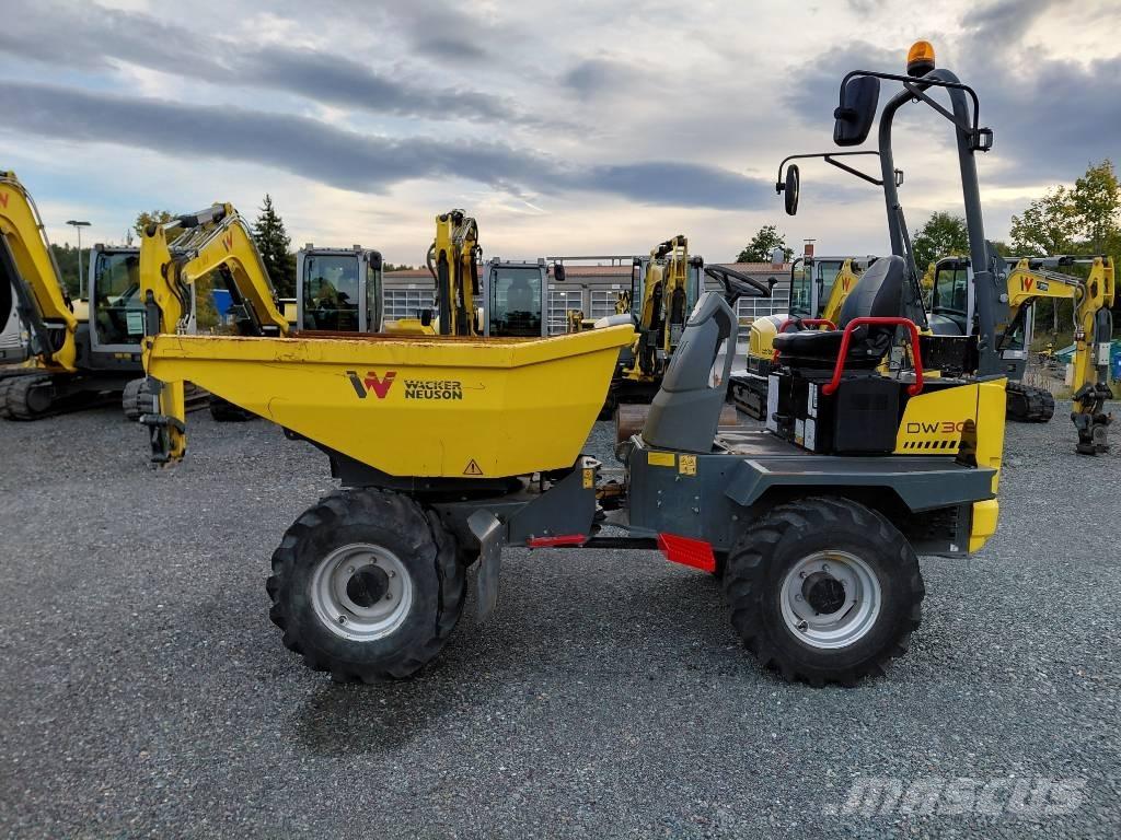 Wacker Neuson DW 30 Minidumpperit