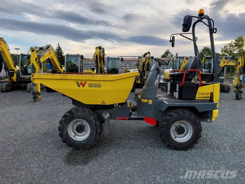 Wacker Neuson DW30 Minidumpperit