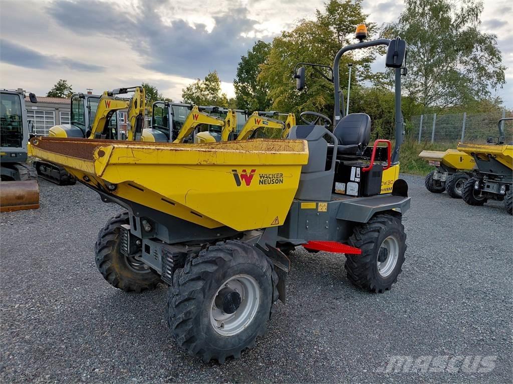 Wacker Neuson DW30 Minidumpperit
