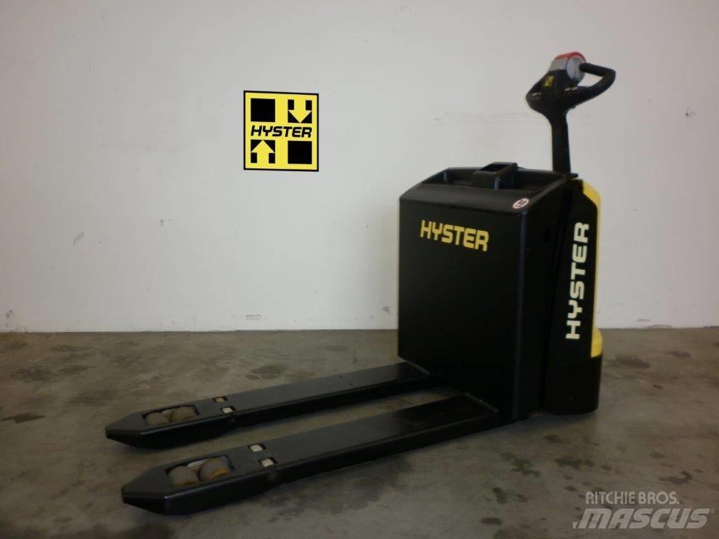 Hyster P 1.6 Lavansiirtotrukit