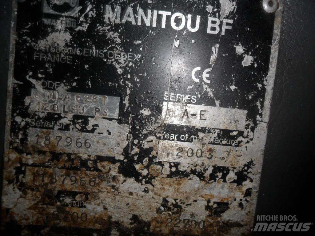 Manitou 628 Kurottajat