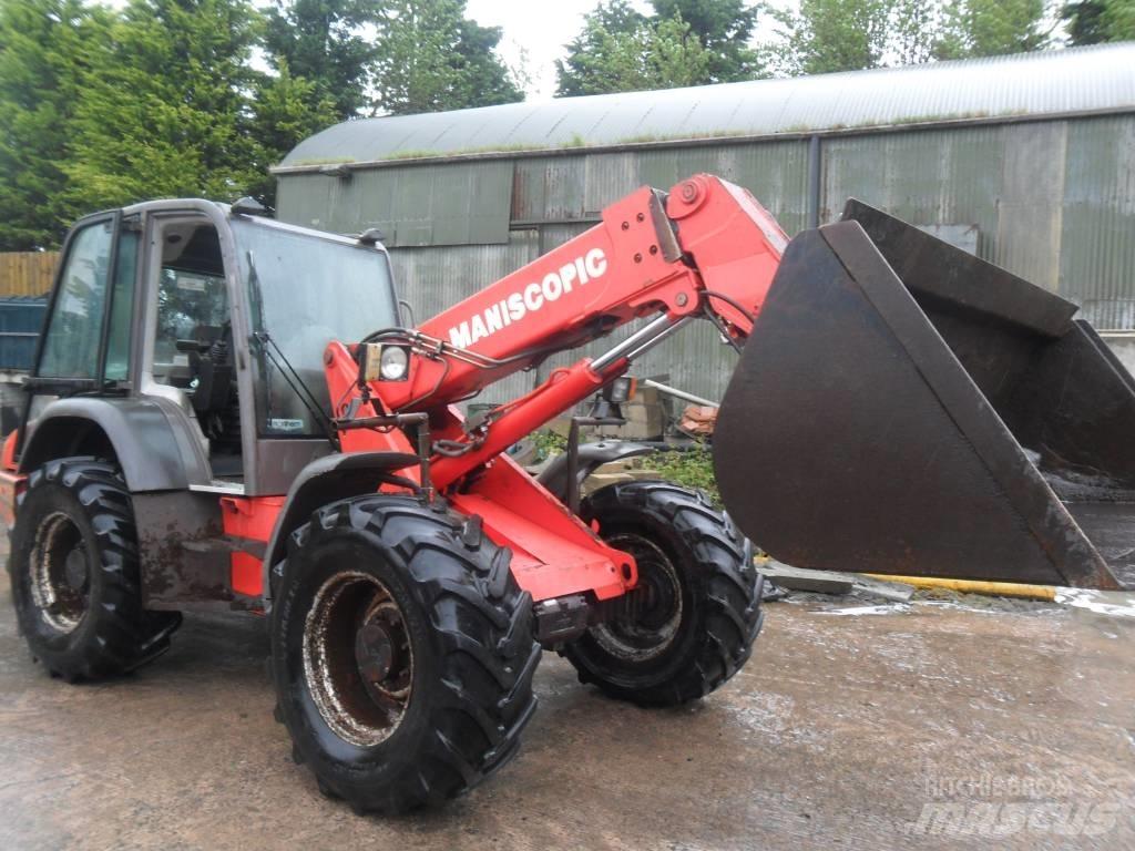 Manitou 628 Kurottajat