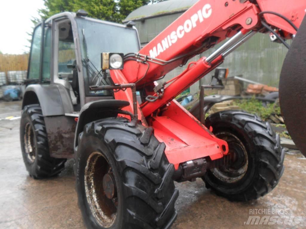 Manitou 628 Kurottajat