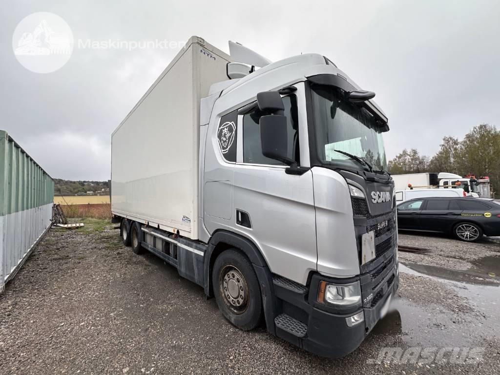 Scania R 520 Umpikorikuorma-autot