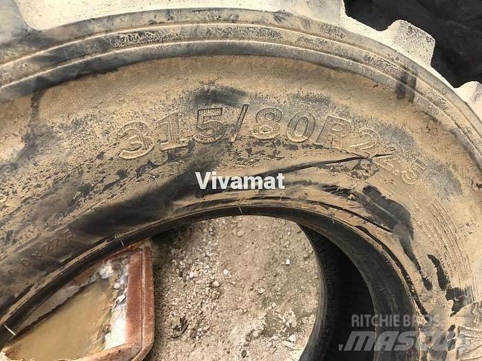 Alliance 315/R22.5 Renkaat ja vanteet