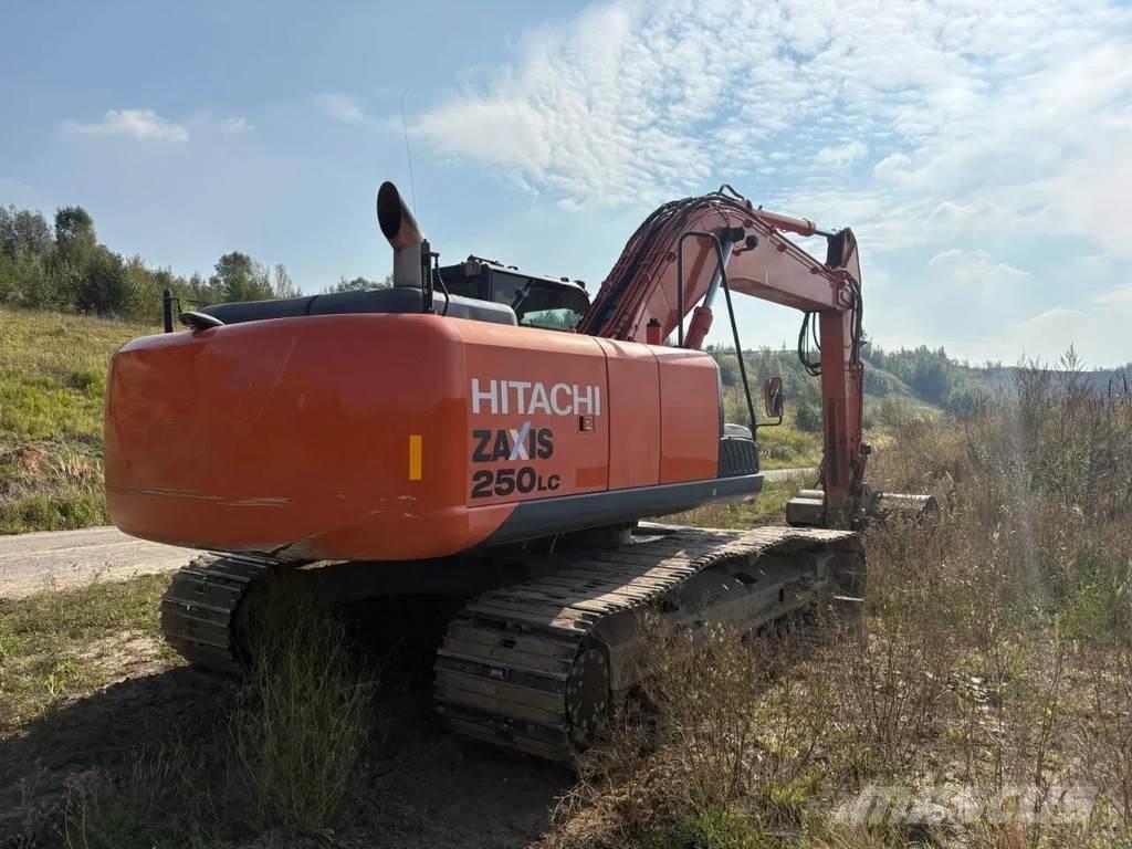 Hitachi ZX250LC-5B Telakaivukoneet