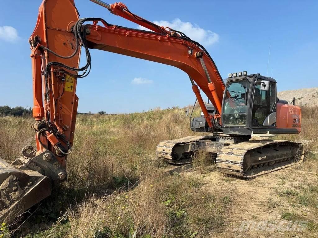 Hitachi ZX250LC-5B Telakaivukoneet