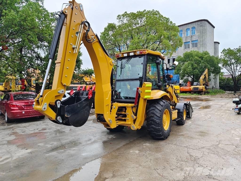 CAT 420 F Kaivurikuormaajat