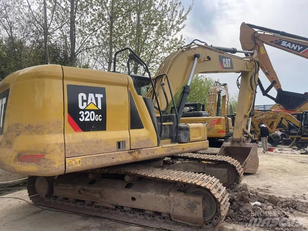 CAT 320GC Telakaivukoneet
