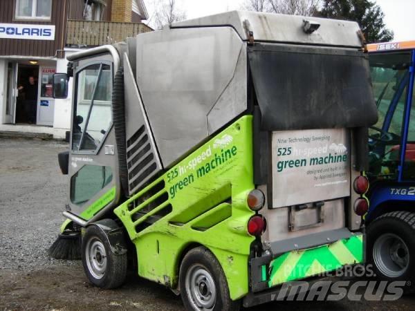 Green Machines 525 Lakaisukoneet