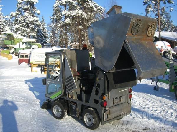 Green Machines 525 Lakaisukoneet