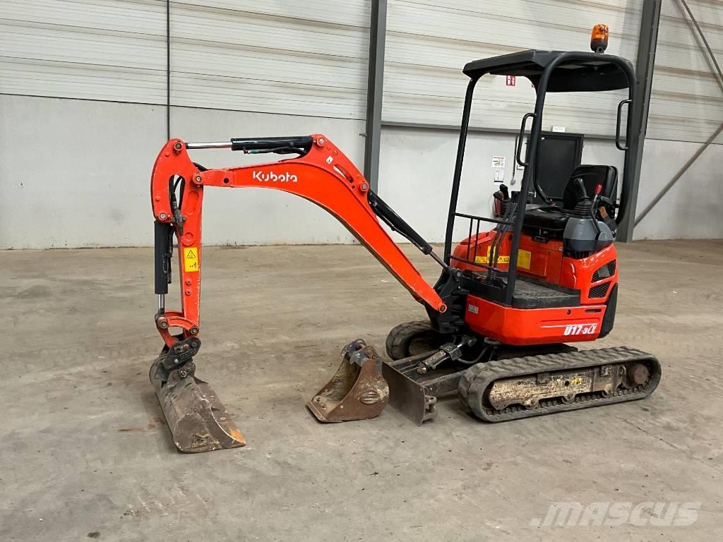 Kubota U 17-3 A Minikaivukoneet < 7t