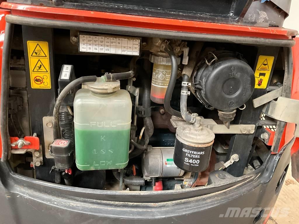 Kubota U 17-3 A Minikaivukoneet < 7t