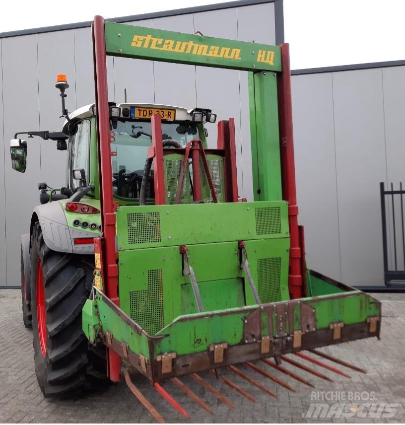 Strautmann HQ2800 Säiliörehun purkulaitteet