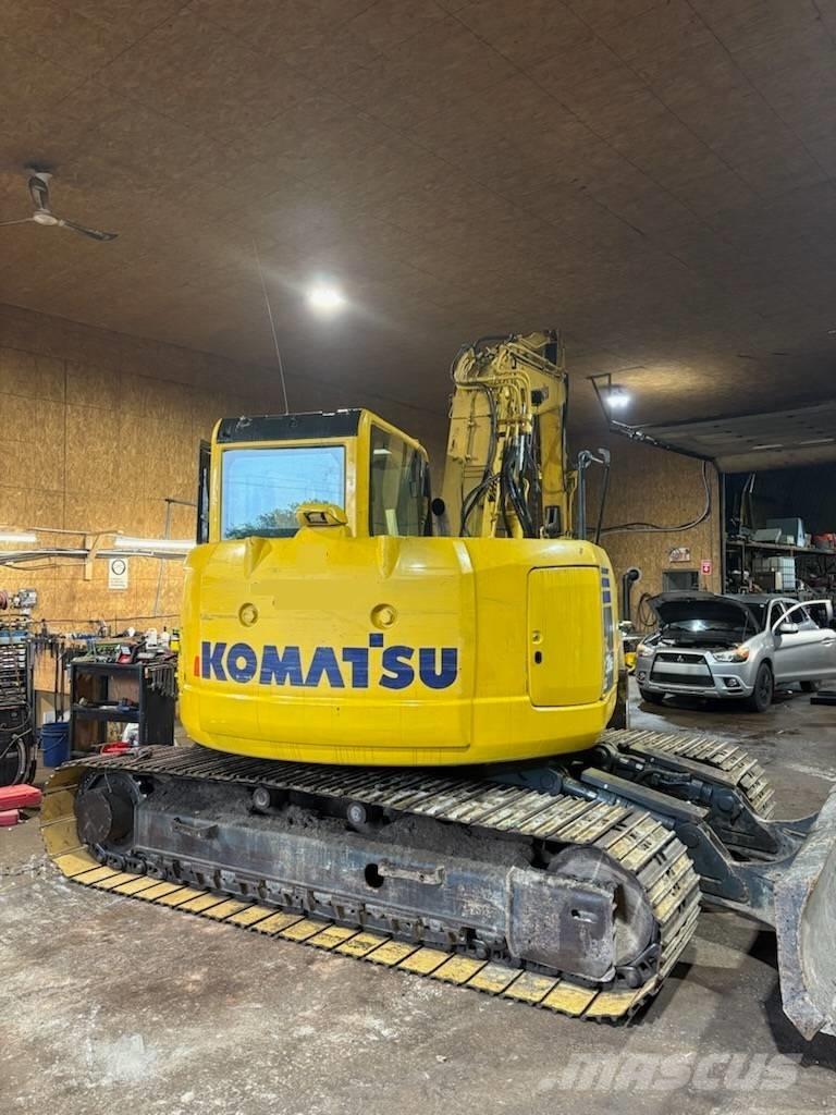 Komatsu PC 138 USLC Telakaivukoneet