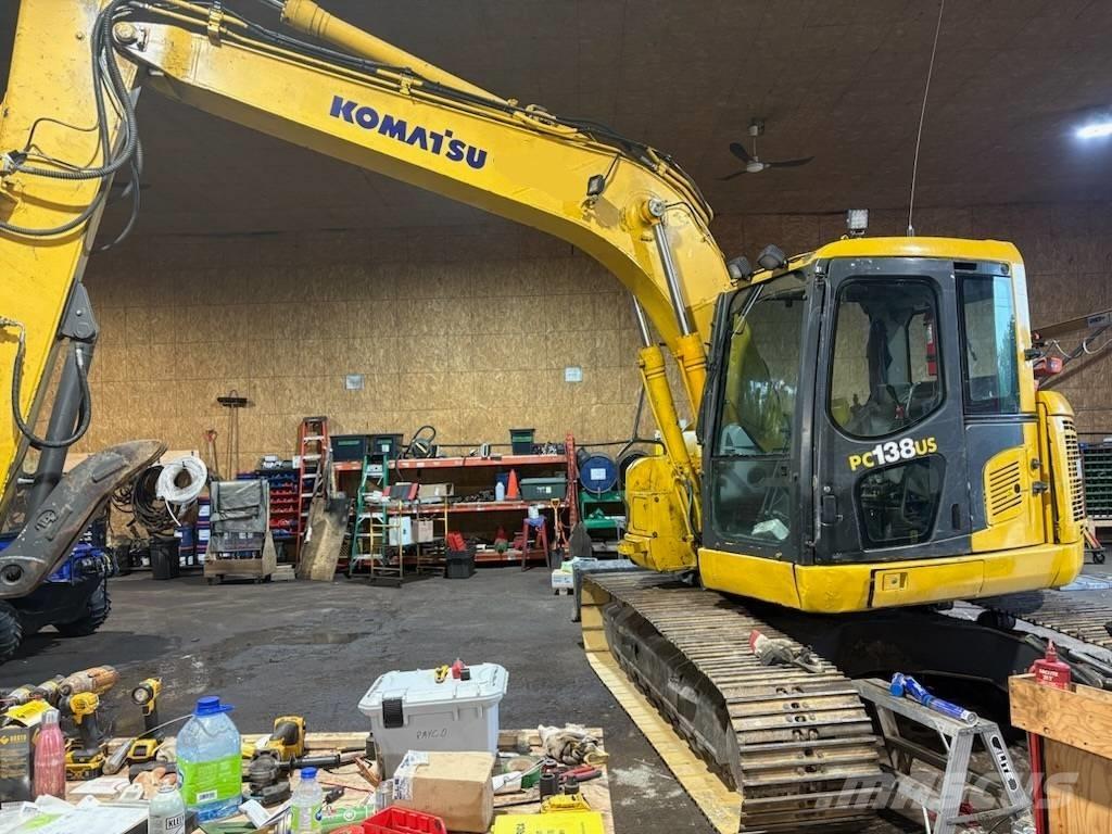 Komatsu PC 138 USLC Telakaivukoneet