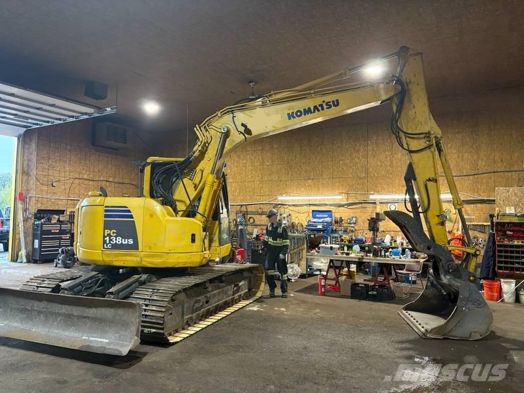 Komatsu PC 138 USLC Telakaivukoneet