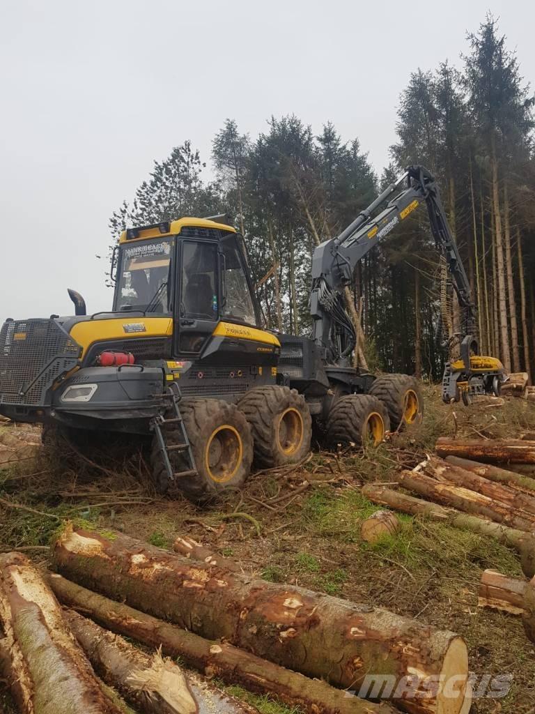 Ponsse Cobra Harvesterit