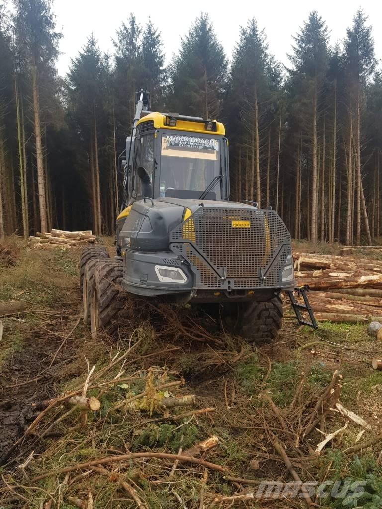 Ponsse Cobra Harvesterit