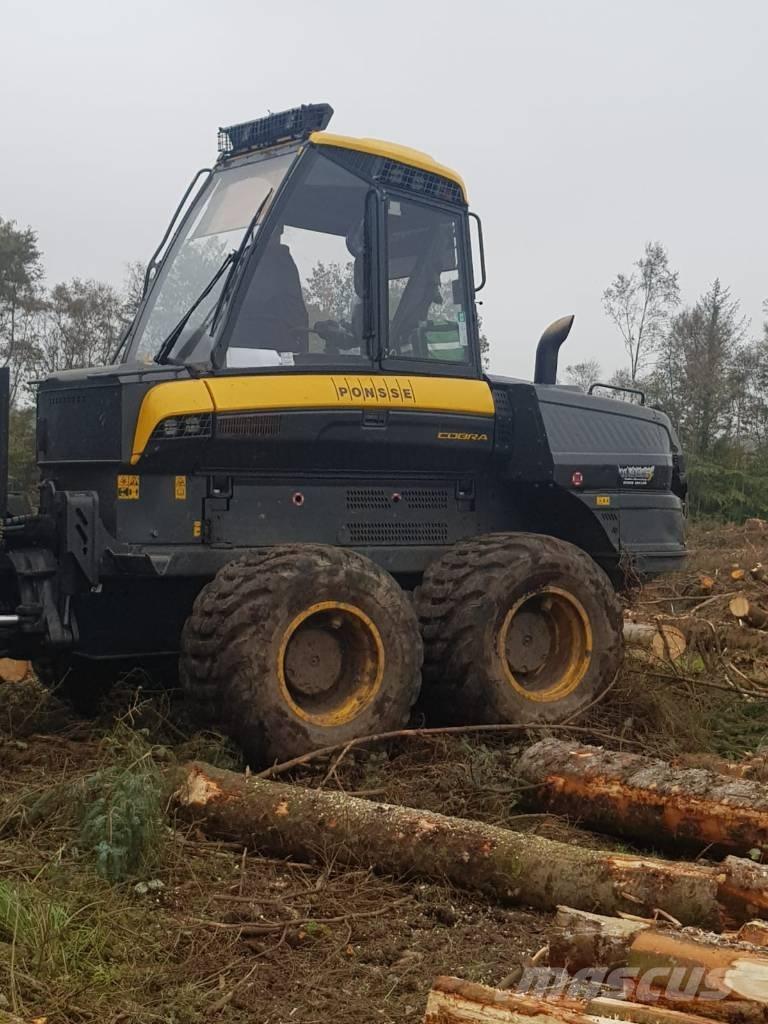 Ponsse Cobra Harvesterit