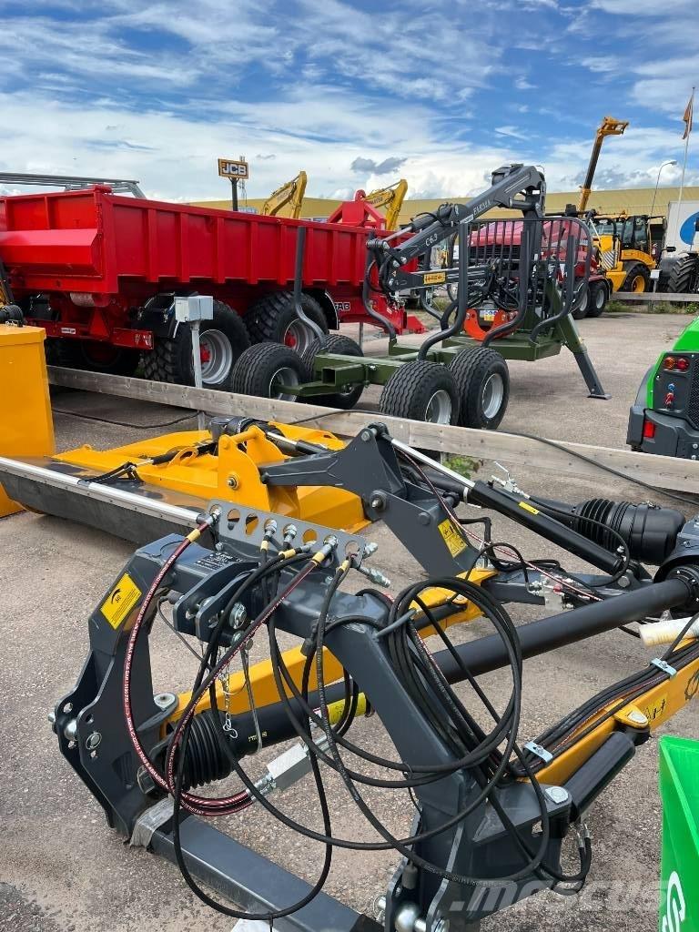 Elho Tornado 470 Niittokoneet