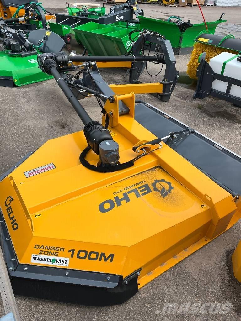 Elho Tornado 470 Niittokoneet