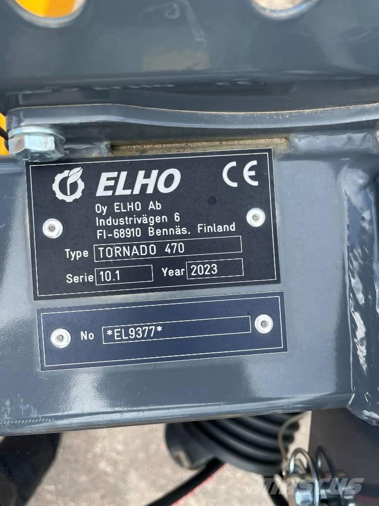 Elho Tornado 470 Niittokoneet