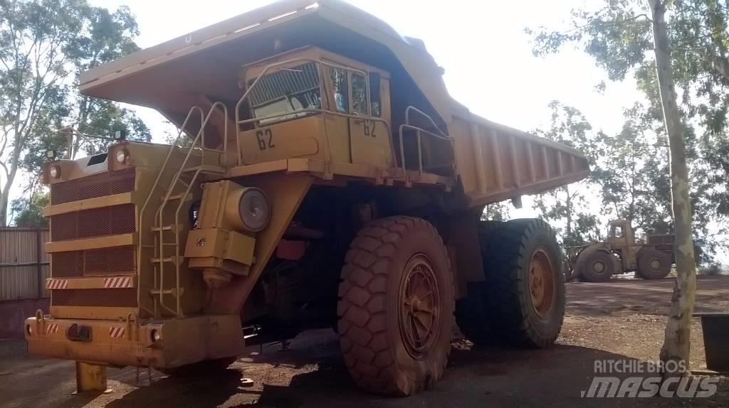  Haulpak 85 TN Minidumpperit