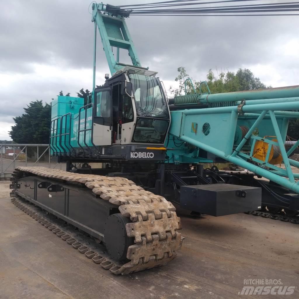 Kobelco cke1350-1F Tela-alustaiset nosturit