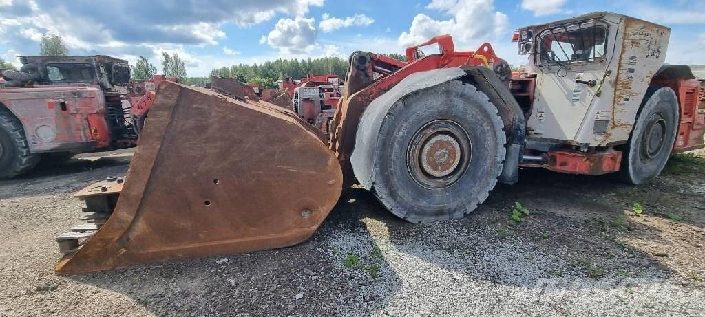 Sandvik LH 410 Maanalaiset lastauskoneet
