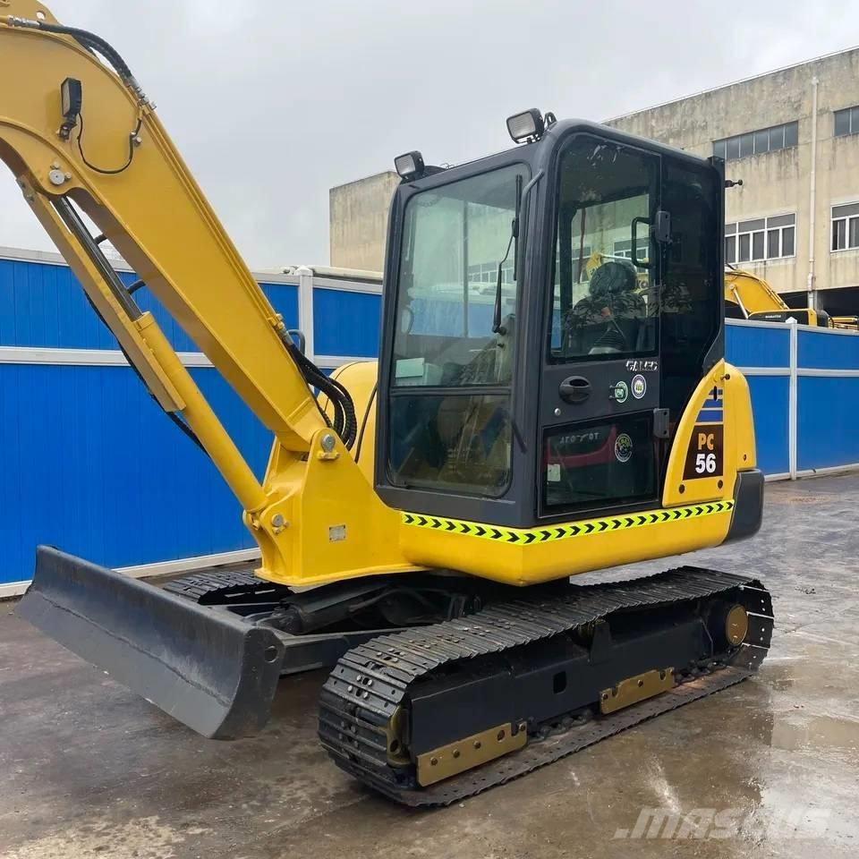 Komatsu PC56-7 Minikaivukoneet < 7t