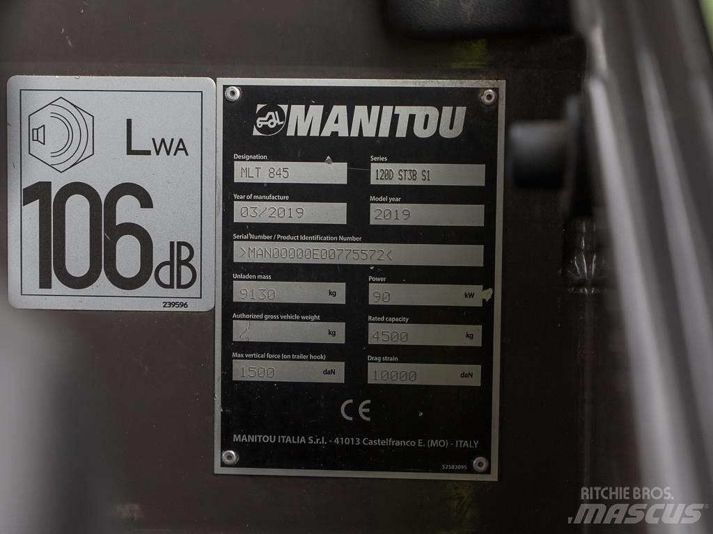 Manitou MLT 845 Maatalouskurottajat