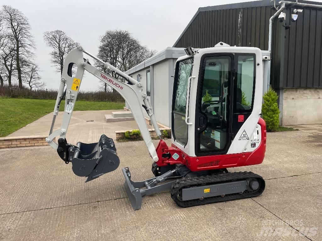Takeuchi TB 216 Minikaivukoneet < 7t