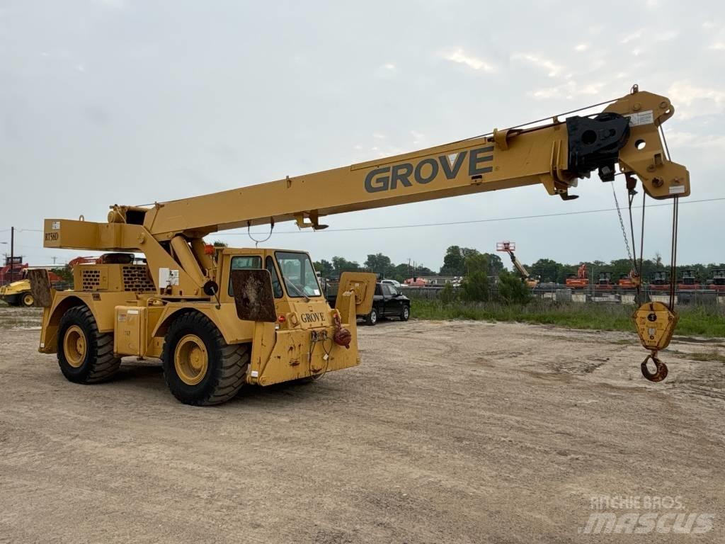 Grove RT 58 D RT-nosturit