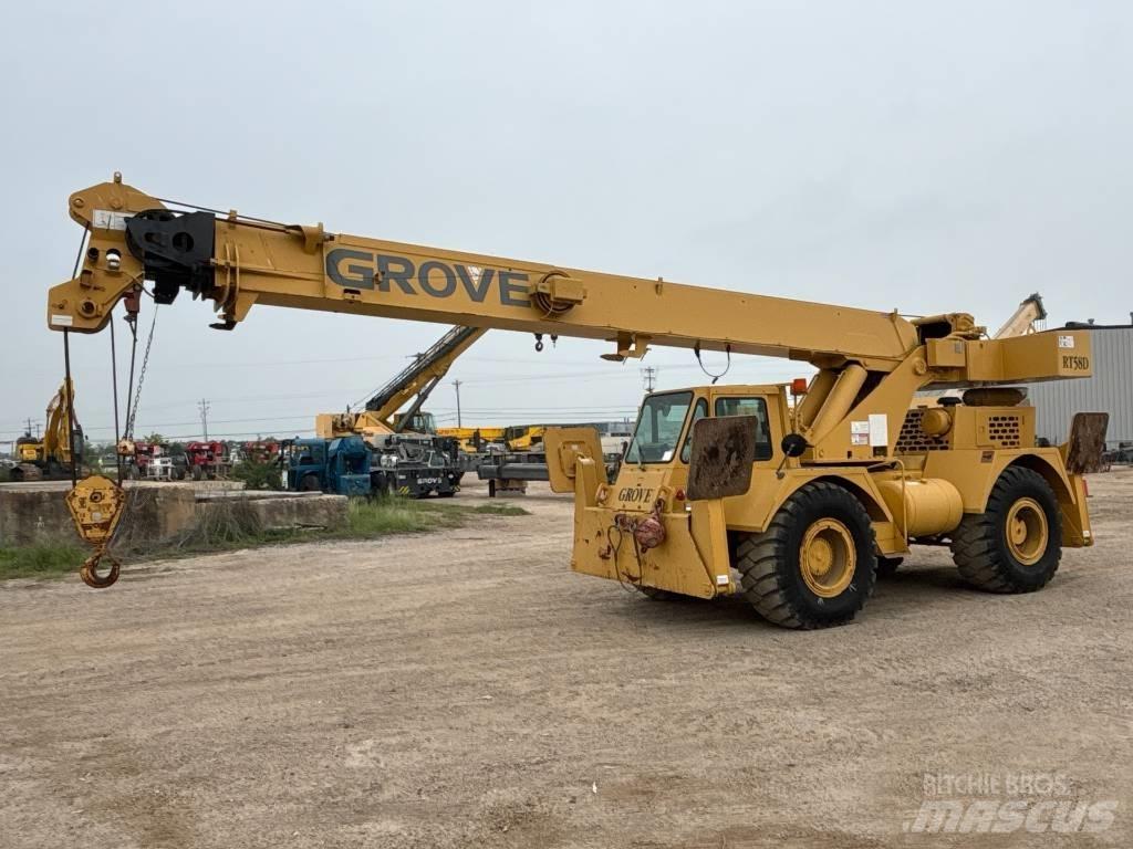 Grove RT 58 D RT-nosturit
