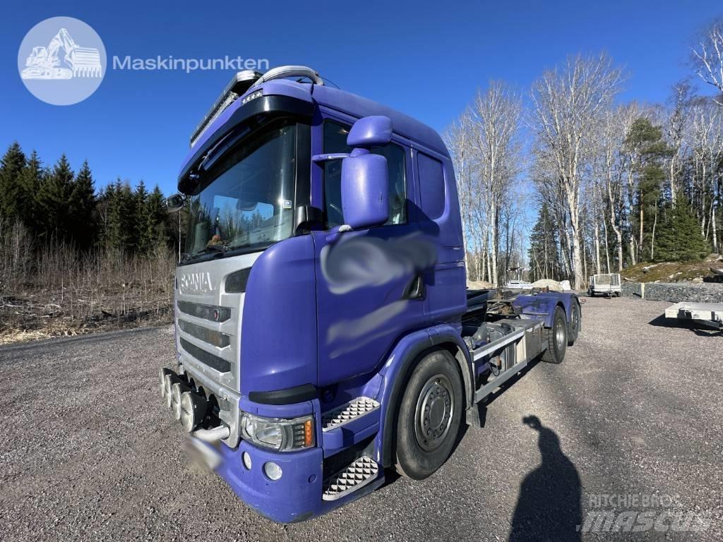 Scania G 480 Koukkulava kuorma-autot