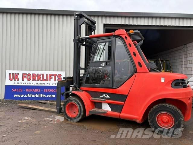 Linde H 80 D 900 Dieseltrukit
